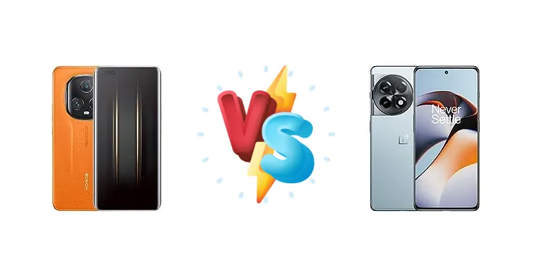 Honor Magic5 Ultimate vs OnePlus 11R