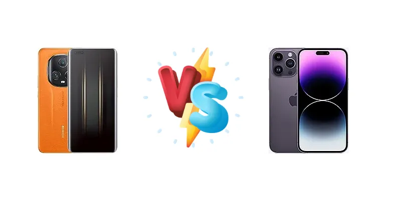 Honor Magic5 Ultimate vs Apple iPhone 14 Pro Max