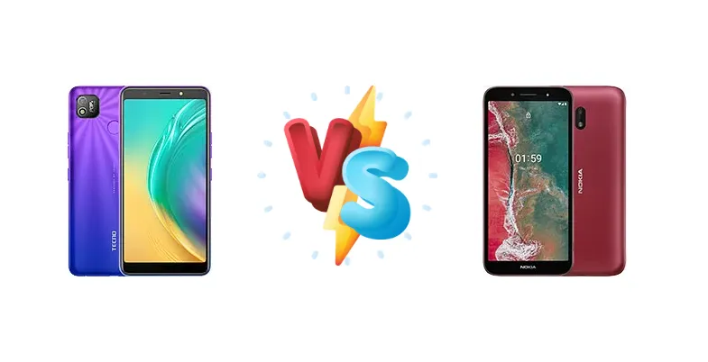 Tecno Pop 4 vs Nokia C1 Plus
