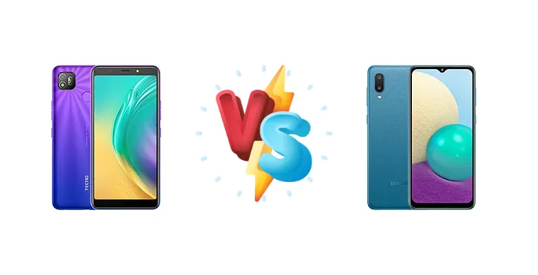 Tecno Pop 4 vs Samsung Galaxy A02