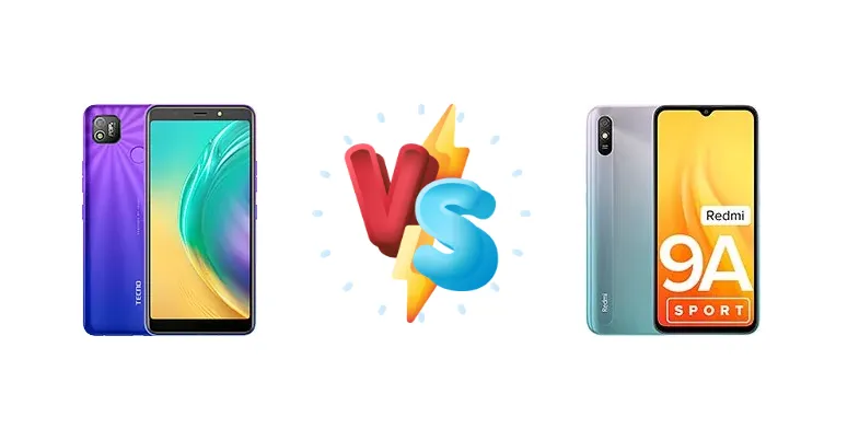 Tecno Pop 4 vs Xiaomi Redmi 9A Sport