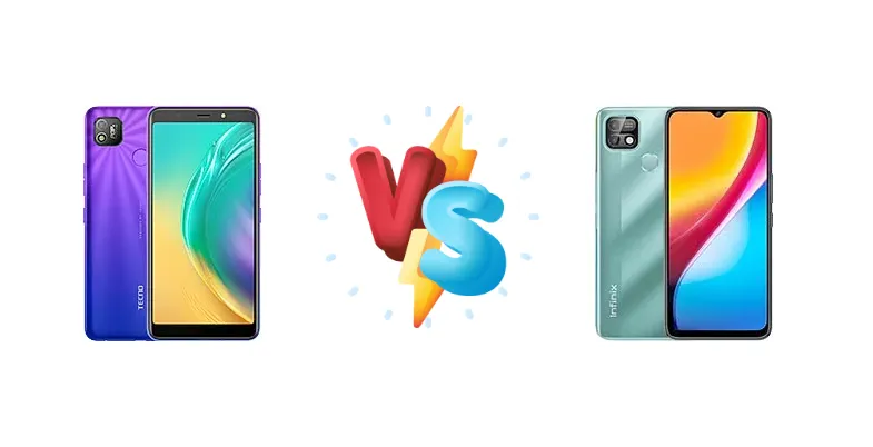 Tecno Pop 4 vs Infinix Smart 5 Pro