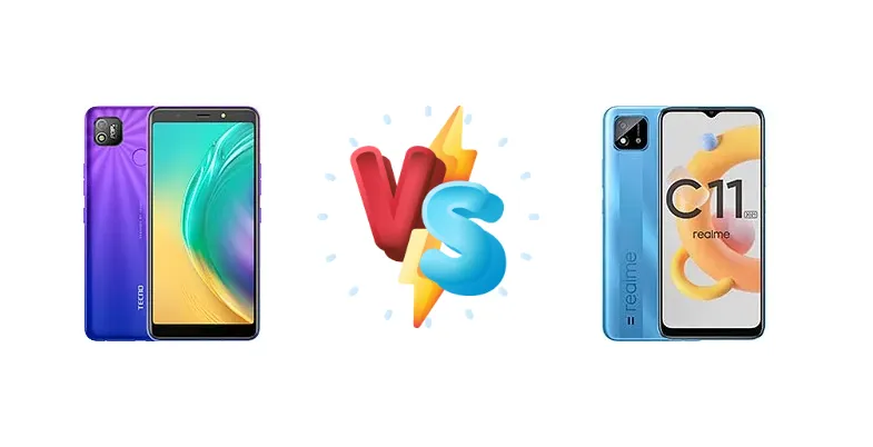 Tecno Pop 4 vs Realme C11 (2021)