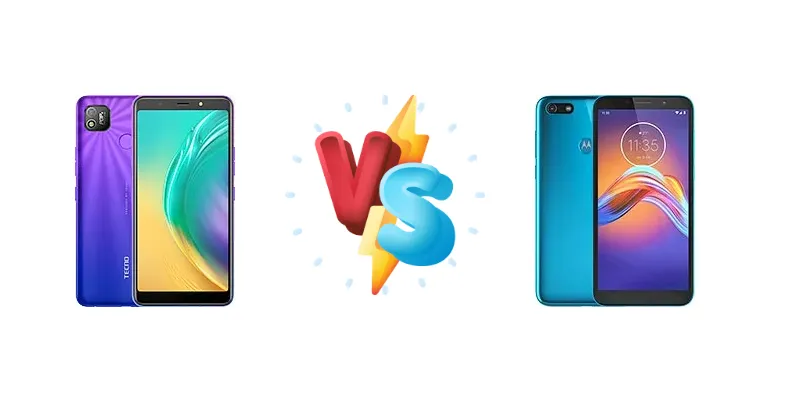 Tecno Pop 4 vs Motorola Moto E6 Play
