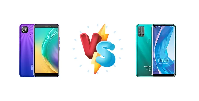 Tecno Pop 4 vs Ulefone Note 11P