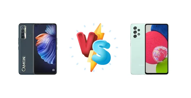 Tecno Camon 17 vs Samsung Galaxy A52s 5G