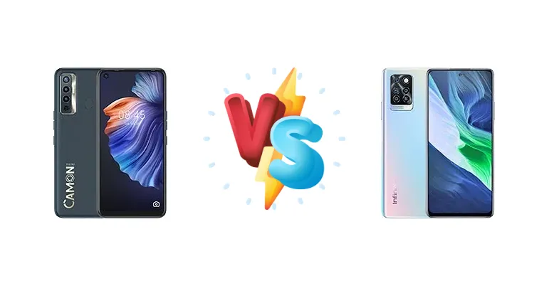 Tecno Camon 17 vs Infinix Note 10 Pro NFC