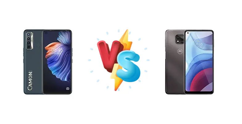 Tecno Camon 17 vs Motorola Moto G Power (2021)