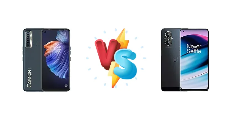 Tecno Camon 17 vs OnePlus Nord N20 5G