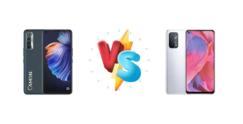 Tecno Camon 17 vs Oppo A74 5G