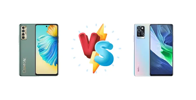 Tecno Camon 17P vs Infinix Note 10 Pro NFC