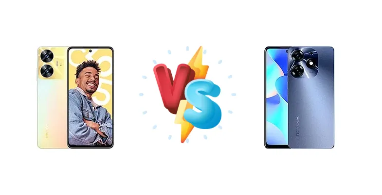 Realme C55 vs Tecno Spark 10 Pro: Which Budget Phone Wins?