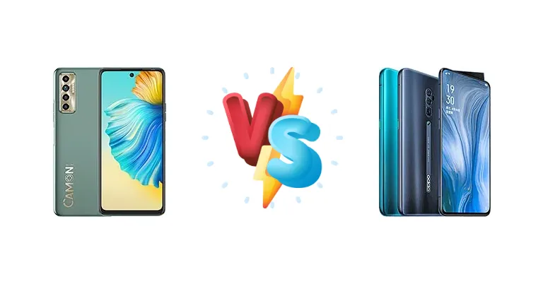 Tecno Camon 17P vs Oppo Reno 5G