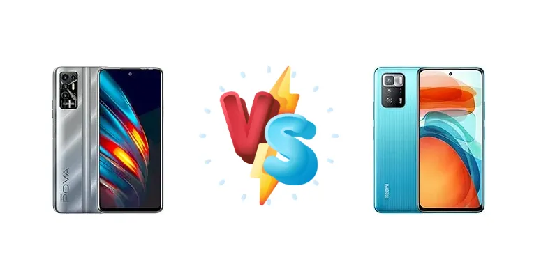 Tecno Pova 2 vs Xiaomi Redmi Note 10 Pro (China)