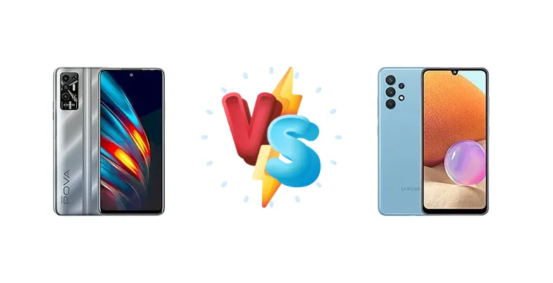 Tecno Pova 2 vs Samsung Galaxy A32