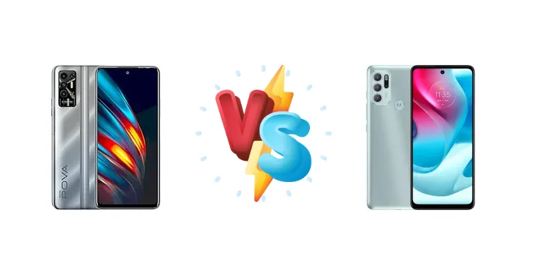 Tecno Pova 2 vs Motorola Moto G60S