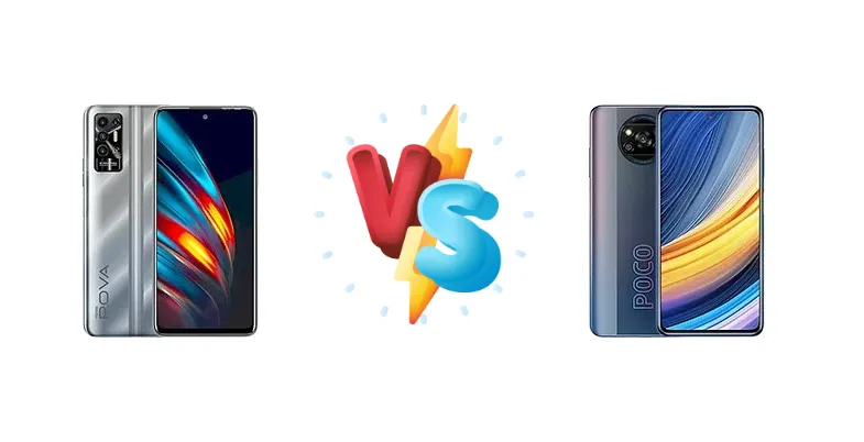 Tecno Pova 2 vs Xiaomi Poco X3 Pro