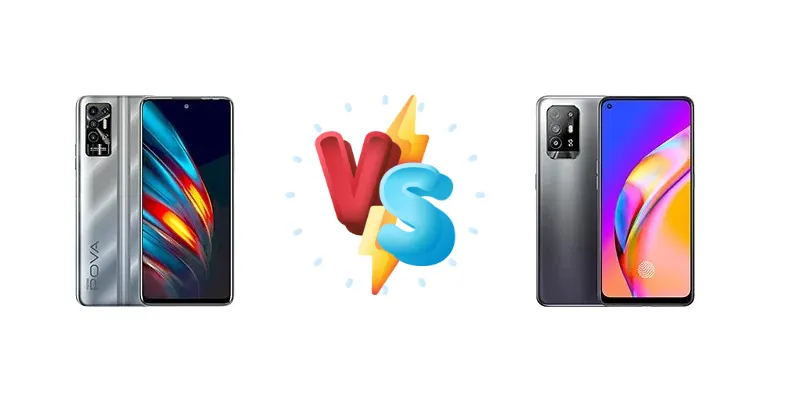 Tecno Pova 2 vs Oppo F19 Pro+ 5G