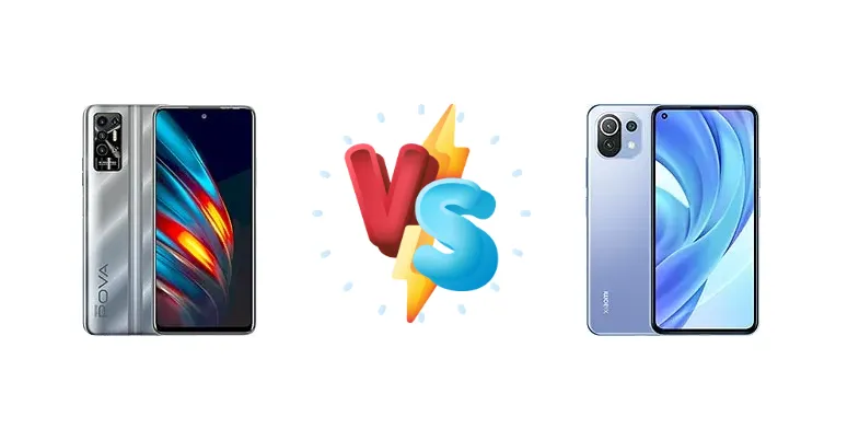 Tecno Pova 2 vs Xiaomi Mi 11 Lite