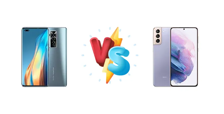 Tecno Phantom X vs Samsung Galaxy S21+ 5G