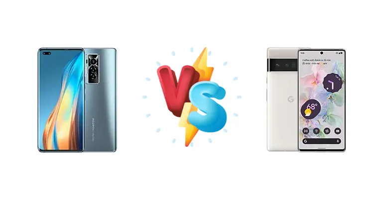 Tecno Phantom X vs Google Pixel 6 Pro