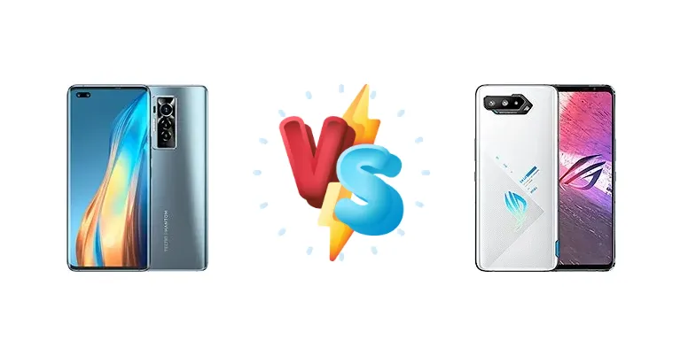 Tecno Phantom X vs Asus ROG Phone 5s