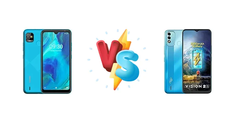 Budget Battle: Tecno Pop 5 vs. itel Vision 2S - Which Wins?