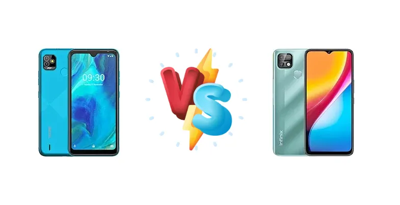 Infinix Smart 5 Pro vs Tecno Pop 5: Budget Champion Showdown