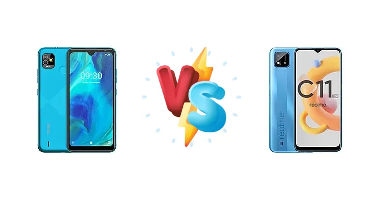 Realme C11 (2021) vs Tecno Pop 5: Budget Champion Showdown