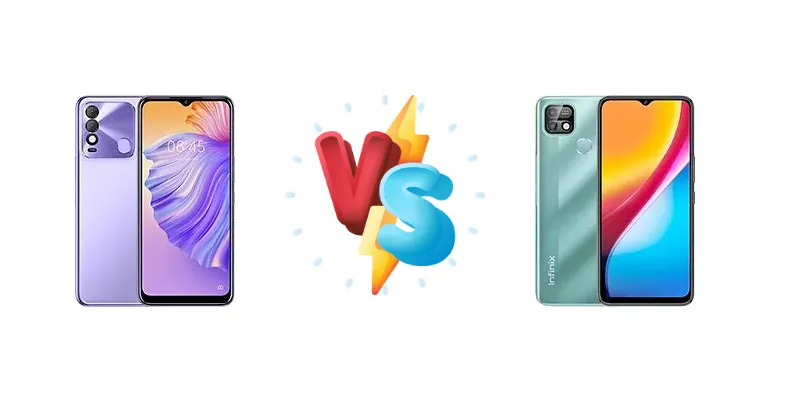 Tecno Spark 8 vs. Infinix Smart 5 Pro: Budget Battle - Performance & Efficiency