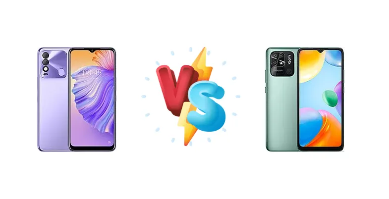 Snapdragon vs. Helio: Tecno Spark 8 vs. Xiaomi Redmi 10C - Budget Battle