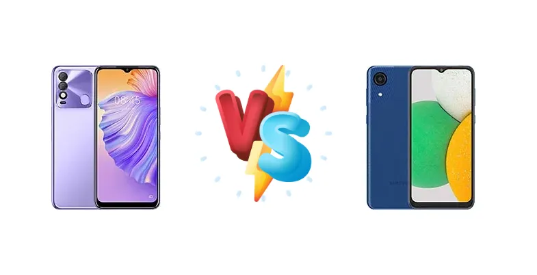 Tecno Spark 8 vs Samsung Galaxy A03 Core: Budget Battle - Performance & Efficiency