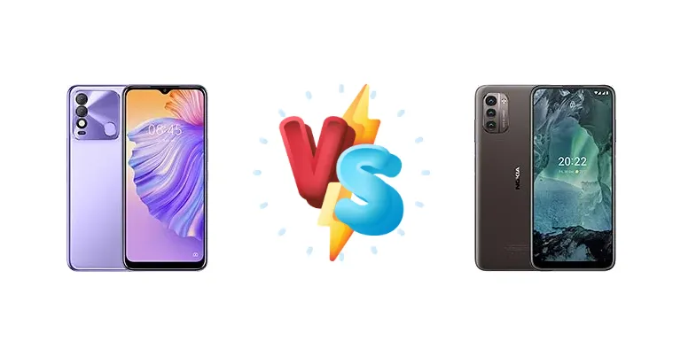 Budget Battle: Tecno Spark 8 vs Nokia G21 - Which Wins?