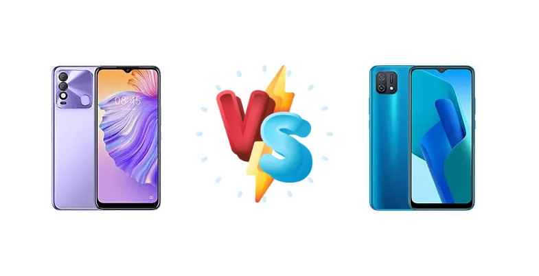 Tecno Spark 8 vs Oppo A16e: Budget Battle - Which Wins?