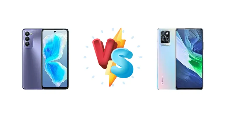 Tecno Camon 18 vs Infinix Note 10 Pro NFC
