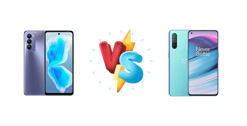 Tecno Camon 18 vs OnePlus Nord CE 5G