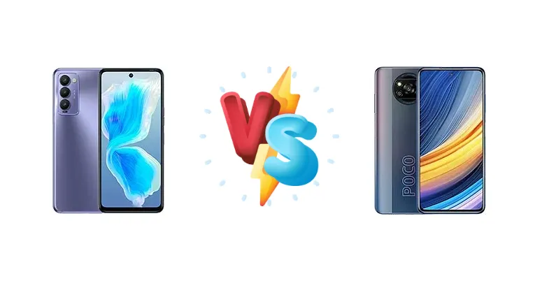 Tecno Camon 18 vs Xiaomi Poco X3 Pro