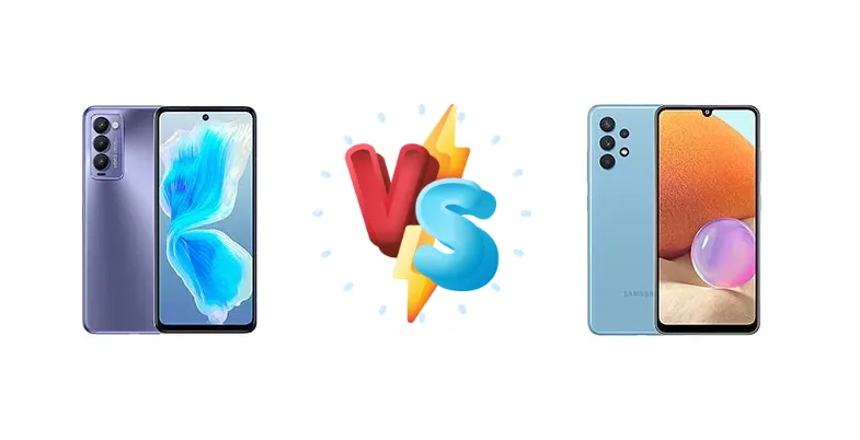 Speed vs. Stamina: Tecno Camon 18 P vs. Samsung Galaxy A32 - Which Budget Phone Wins?