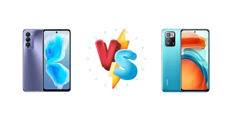 Dimensity 1100 vs Helio G96: Xiaomi Redmi Note 10 Pro (China) vs Tecno Camon 18 P - A Deep Dive