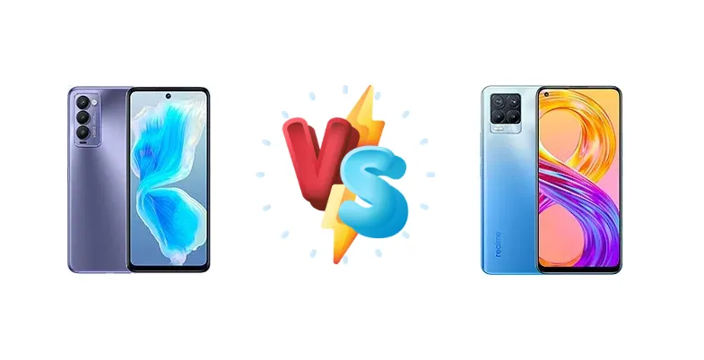 Snapdragon vs Helio: Tecno Camon 18 P vs Realme 8 Pro - Which Mid-Range Reigns?