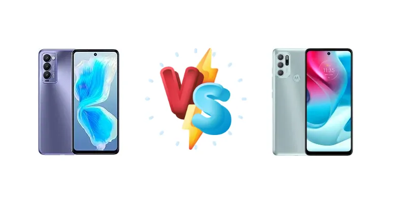 Helio G96 vs G95: Tecno Camon 18P and Motorola Moto G60S Compared