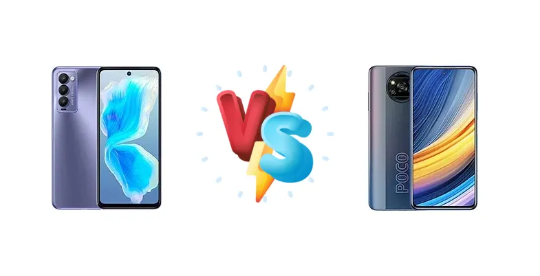Gaming Power vs. Efficient Performance: Xiaomi Poco X3 Pro vs. Tecno Camon 18 P