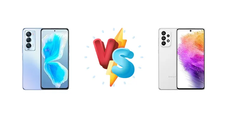 Tecno Camon 18 Premier vs Samsung Galaxy A73 5G