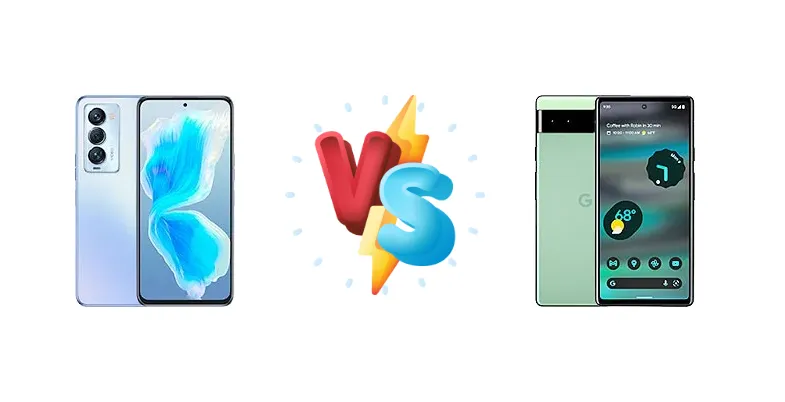 Tecno Camon 18 Premier vs Google Pixel 6a