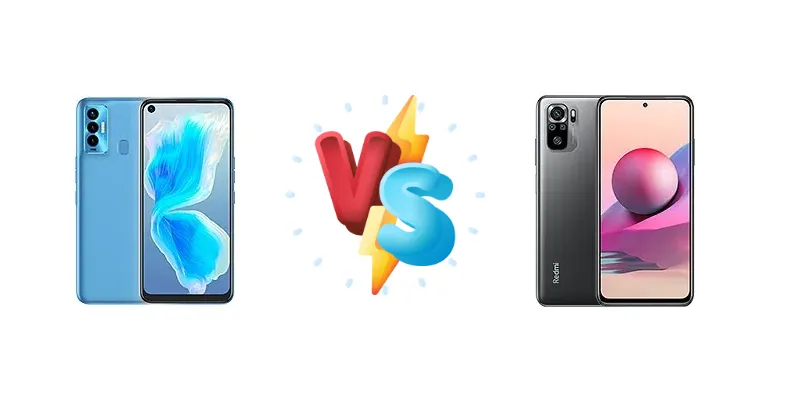 Tecno Camon 18i vs Xiaomi Redmi Note 10S
