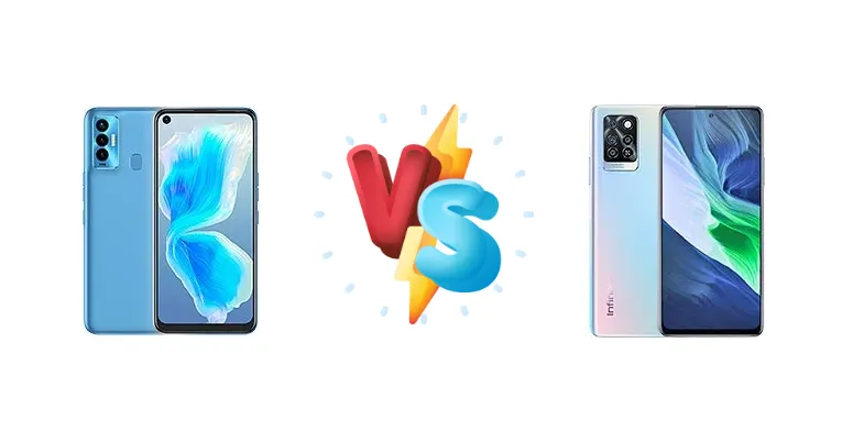 Tecno Camon 18i vs Infinix Note 10 Pro NFC