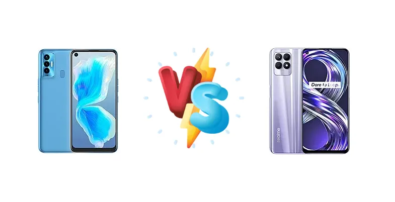 Tecno Camon 18i vs Realme 8i