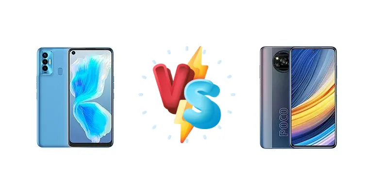 Tecno Camon 18i vs Xiaomi Poco X3 Pro