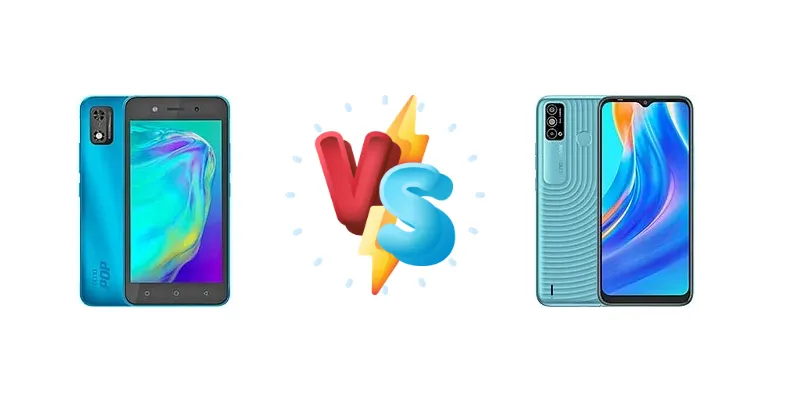 Tecno Pop 5c vs Tecno Spark Go 2021