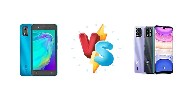 Tecno Pop 5c vs itel A48